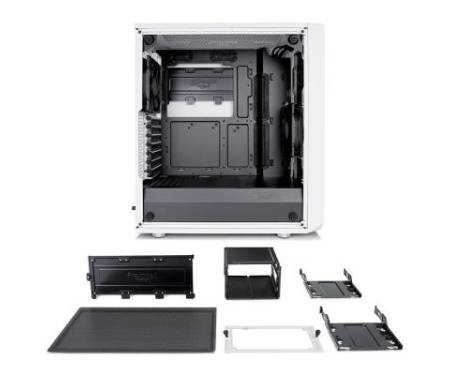 Корпус Fractal Design Meshify C (FD-CA-MESH-C-WT-TGC)