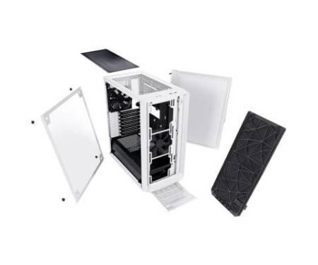 Корпус Fractal Design Meshify C (FD-CA-MESH-C-WT-TGC)