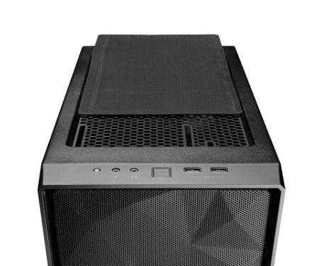 Корпус Fractal Design Meshify Mini C (FD-CA-MESH-C-MINI-BKO-TGD)