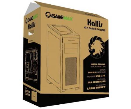 Корпус GAMEMAX Kallis M907SE