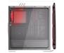 Корпус GAMEMAX StarLight W-Red
