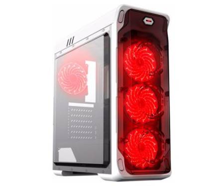 Корпус GAMEMAX StarLight W-Red