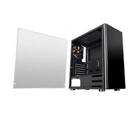 Корпус ThermalTake V200 Tempered Glass Edition (CA-1K8-00M1WN-00)