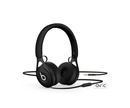 Beats by Dr. Dre EP On-Ear Headphones Black (ML992)