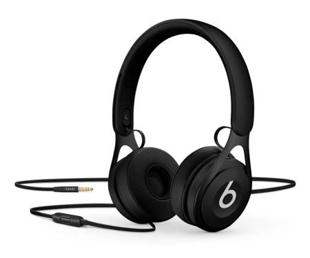 Beats by Dr. Dre EP On-Ear Headphones Black (ML992)