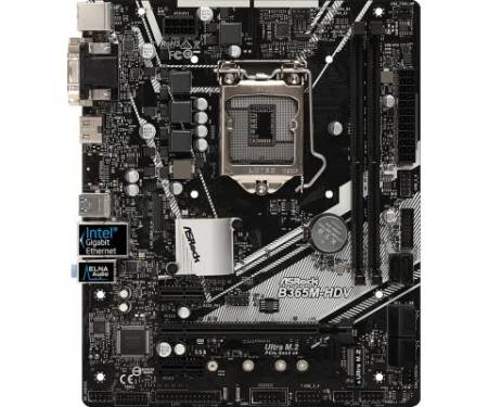 Материнская плата ASRock B365M-HDV