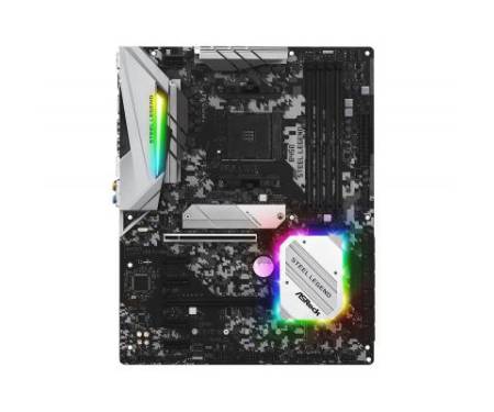 Материнская плата ASRock B450 STEEL LEGEND