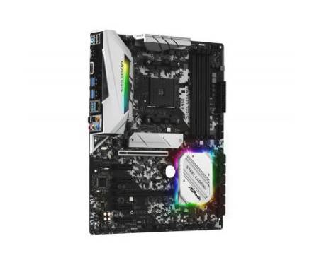 Материнская плата ASRock B450 STEEL LEGEND