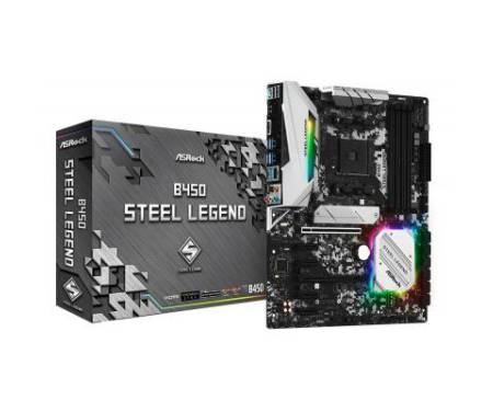 Материнская плата ASRock B450 STEEL LEGEND