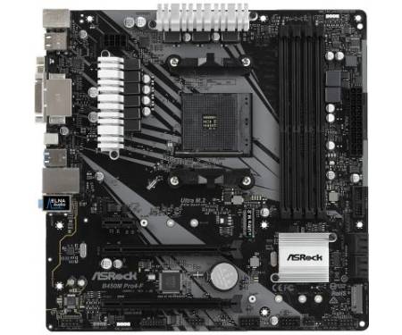 Материнская плата ASRock B450M PRO4-F
