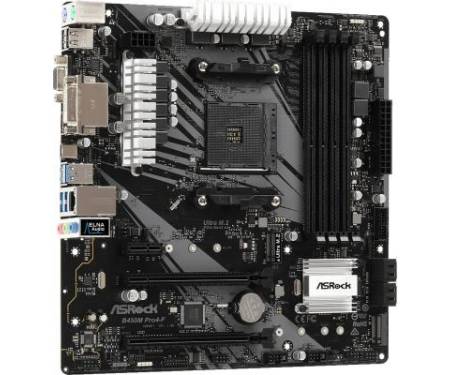 Материнская плата ASRock B450M PRO4-F