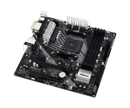 Материнская плата ASRock B450M PRO4-F
