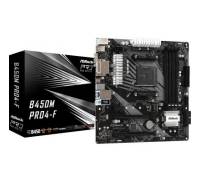 Материнская плата ASRock B450M PRO4-F