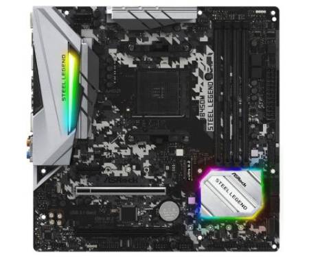 Материнская плата ASRock B450M STEEL LEGEND