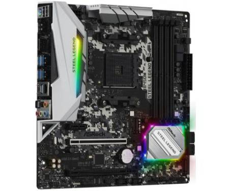 Материнская плата ASRock B450M STEEL LEGEND