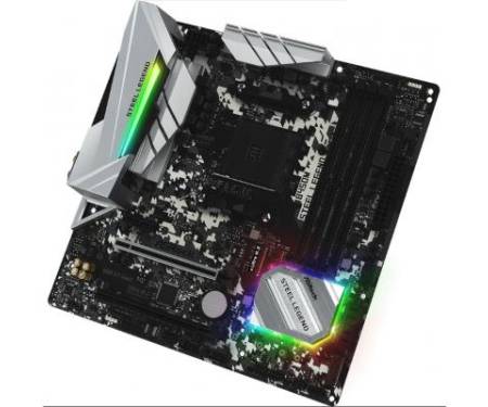 Материнская плата ASRock B450M STEEL LEGEND