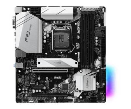 Материнская плата ASRock B460M Pro4