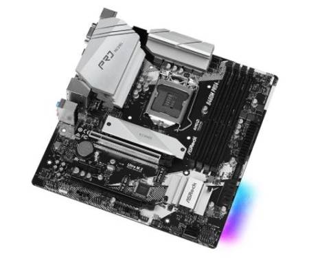Материнская плата ASRock B460M Pro4