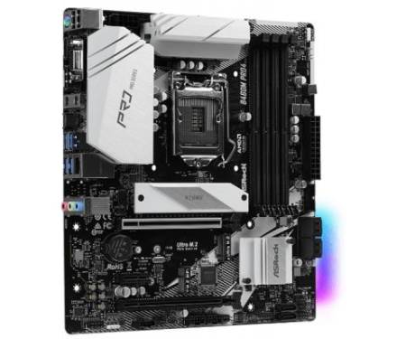 Материнская плата ASRock B460M Pro4