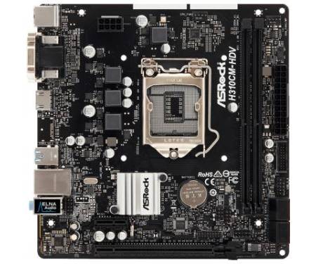 Материнская плата ASRock H310CM-HDV