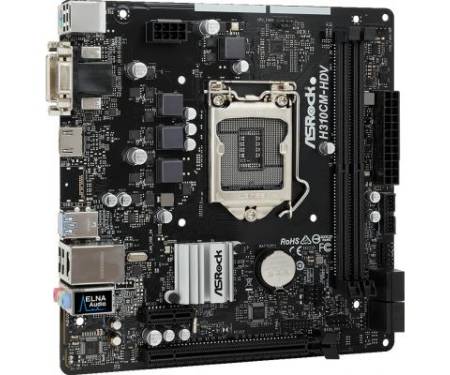 Материнская плата ASRock H310CM-HDV