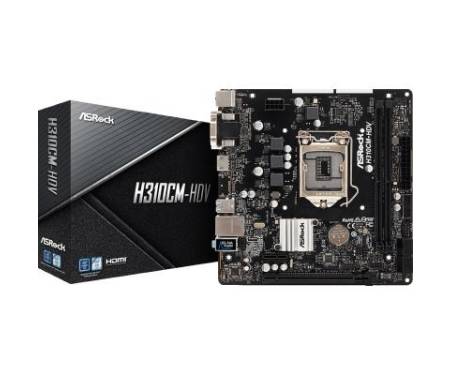 Материнская плата ASRock H310CM-HDV