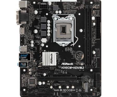 Материнская плата ASRock H310CM-HDV/M.2