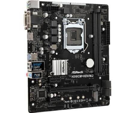 Материнская плата ASRock H310CM-HDV/M.2