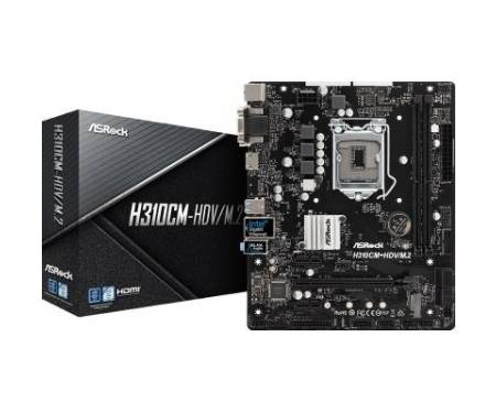 Материнская плата ASRock H310CM-HDV/M.2