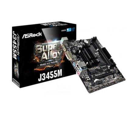 Материнская плата ASRock J3455M
