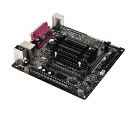 Материнская плата ASRock J4005B-ITX