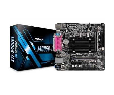 Материнская плата ASRock J4005B-ITX