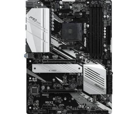 Материнская плата ASRock X570 PRO4