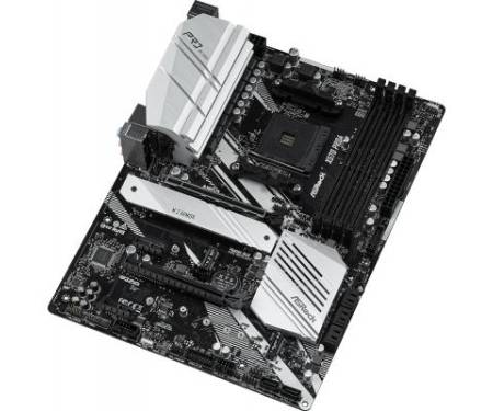 Материнская плата ASRock X570 PRO4
