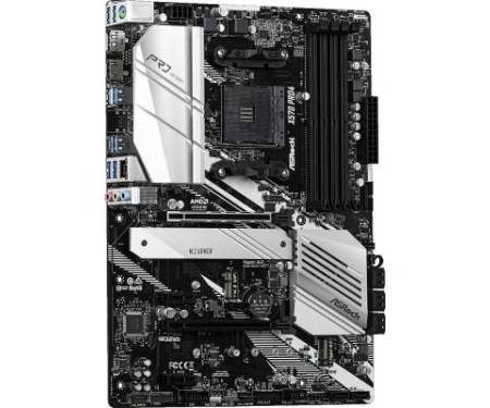 Материнская плата ASRock X570 PRO4