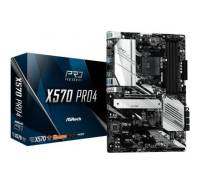 Материнская плата ASRock X570 PRO4