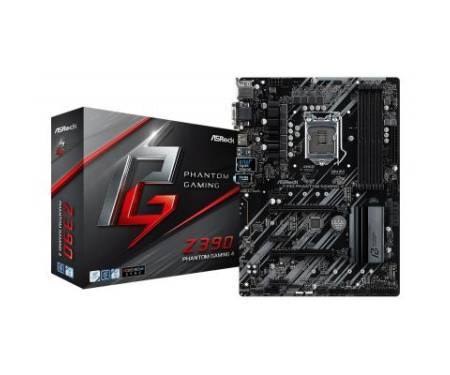 Материнская плата ASRock Z390 PHANTOM GAMING 4