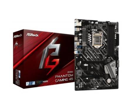 Материнская плата ASRock Z390 PHANTOM GAMING 4S