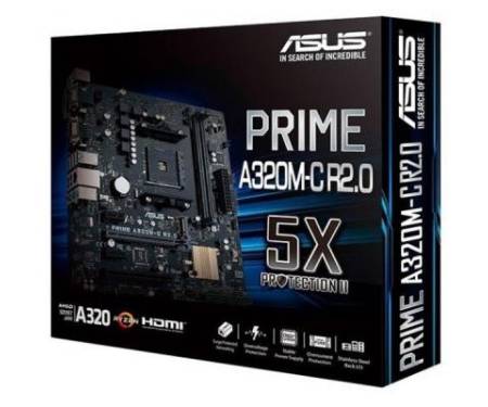 Материнская плата ASUS PRIME A320M-C R2.0