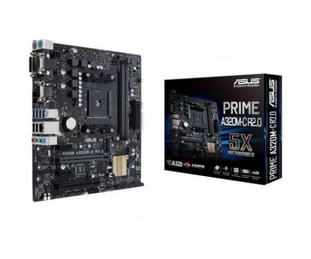 Материнская плата ASUS PRIME A320M-C R2.0