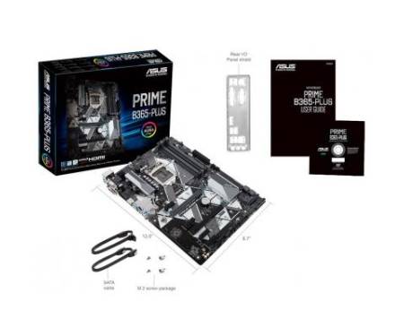 Материнская плата ASUS PRIME B365-PLUS