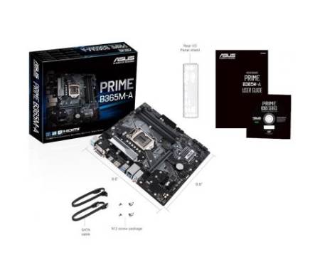 Материнская плата ASUS PRIME B365M-A
