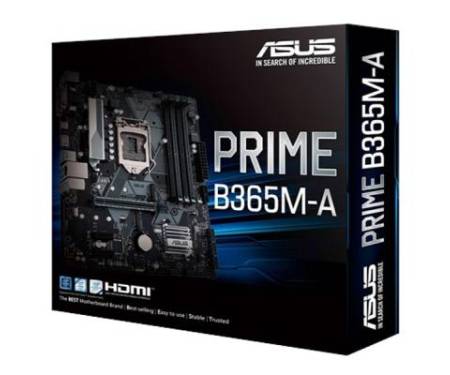 Материнская плата ASUS PRIME B365M-A