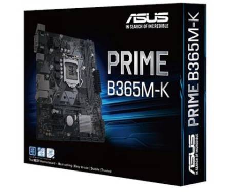 Материнская плата ASUS PRIME B365M-K
