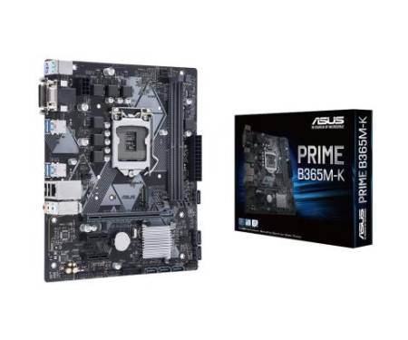 Материнская плата ASUS PRIME B365M-K