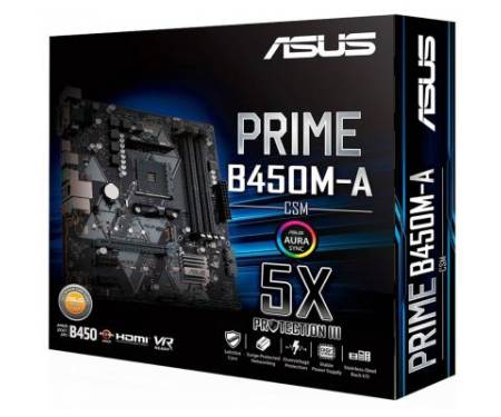 Материнская плата ASUS PRIME B450M-A/CSM