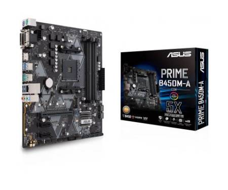 Материнская плата ASUS PRIME B450M-A/CSM