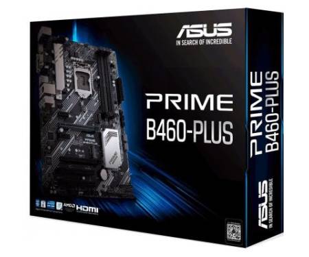 Материнская плата ASUS PRIME B460-PLUS