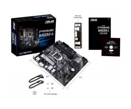 Материнская плата ASUS PRIME B460M-A