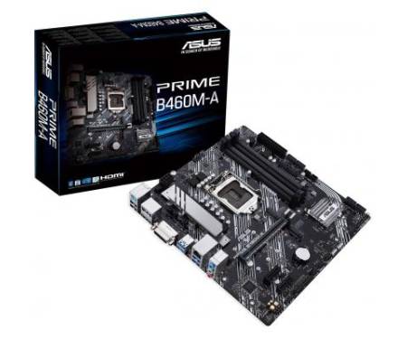 Материнская плата ASUS PRIME B460M-A